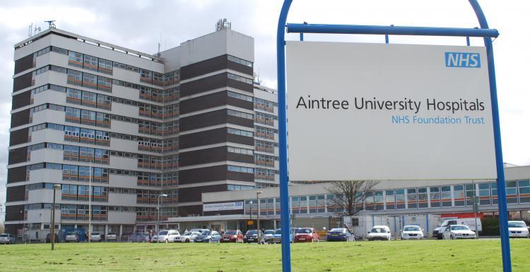 New Entrance At Aintree University Hospital Healthwatch Liverpool